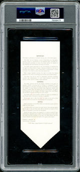 Ken Griffey Jr. Autographed July 14th, 1992 All Star Game Full Ticket Seattle Mariners PSA 5 Auto Grade Gem Mint 10 "92 AS MVP" PSA/DNA #76568479