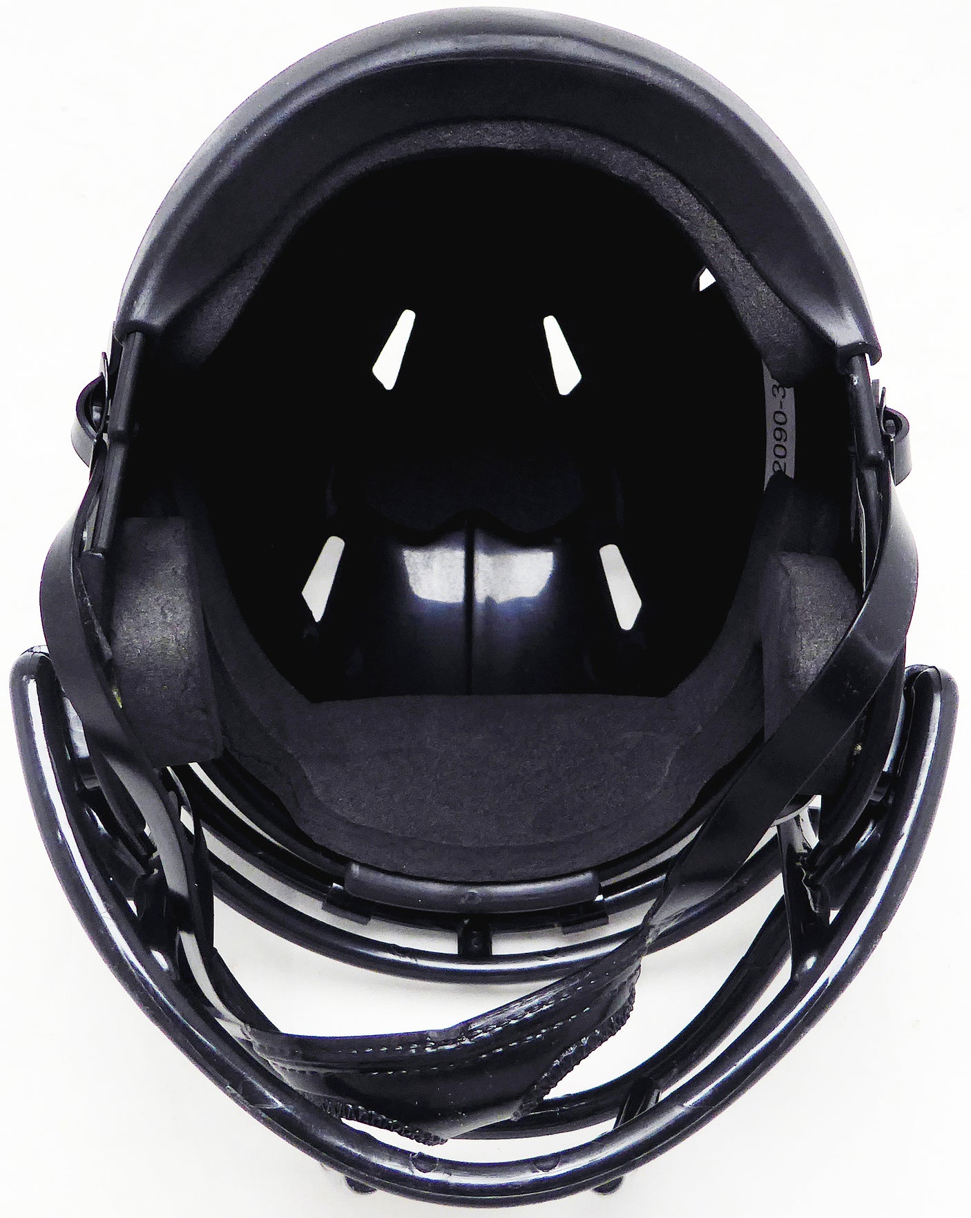 Kyle Pitts Autographed Atlanta Falcons Eclipse Black Speed Mini Helmet Beckett BAS Witness #WL88294