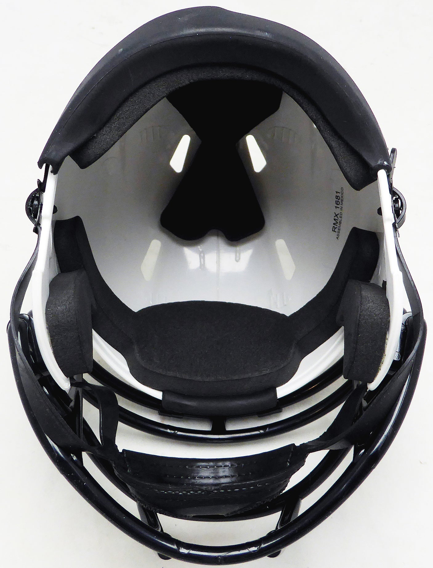 Justin Fields Autographed Chicago Bears Lunar Eclipse White Speed Mini Helmet Beckett BAS QR #BK69188