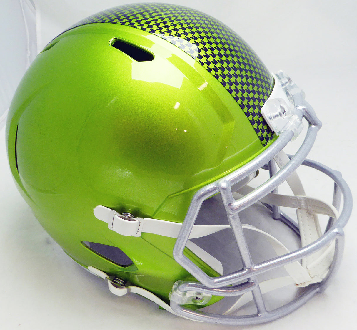 Unsigned Seattle Seahawks Flash Green Replica Speed Full Size Helmet (Missing Decal) SKU #220968