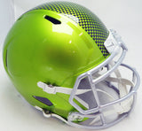 Unsigned Seattle Seahawks Flash Green Replica Speed Full Size Helmet (Missing Decal) SKU #220968