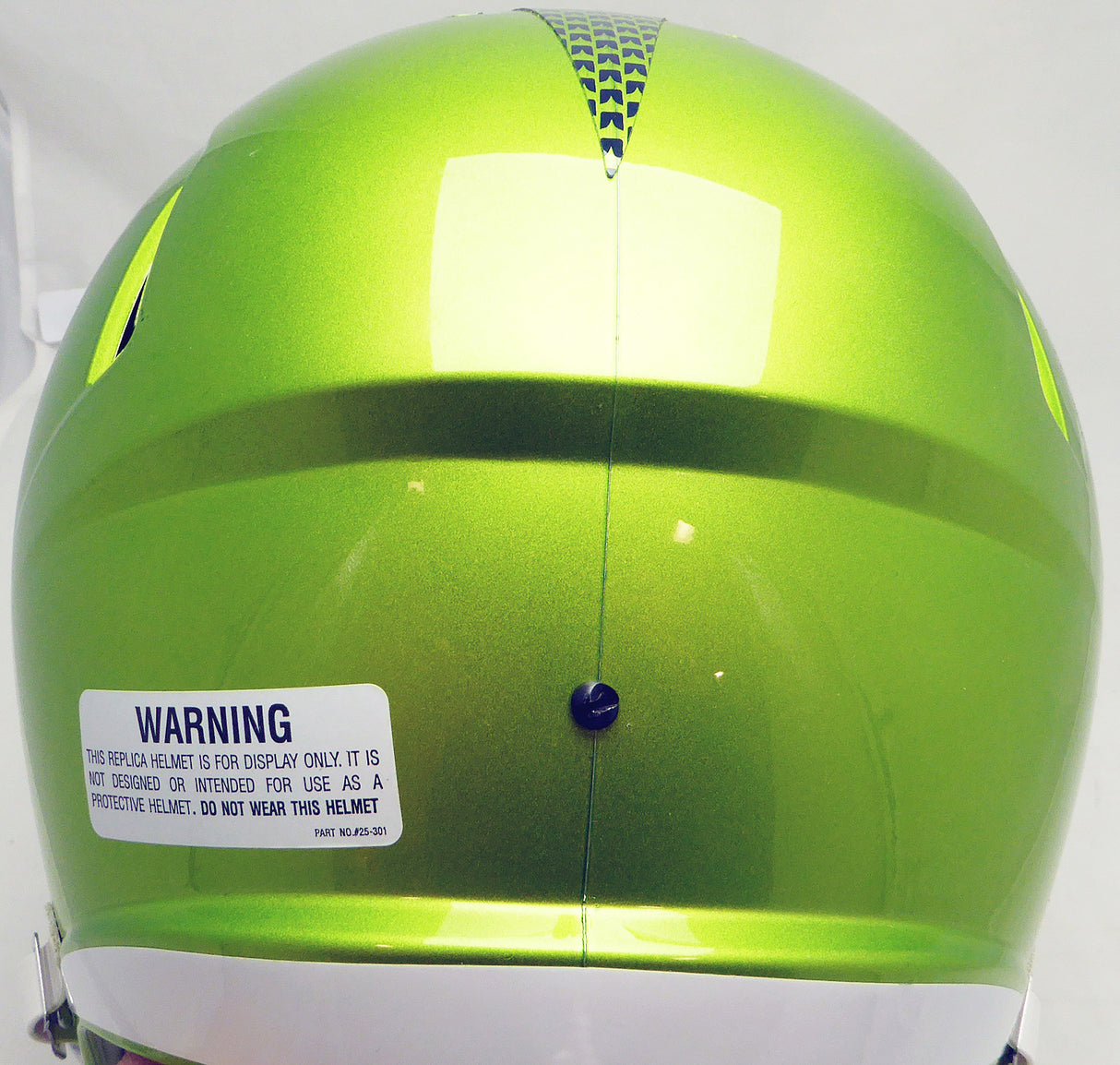 Unsigned Seattle Seahawks Flash Green Replica Speed Full Size Helmet (Missing Decal) SKU #220968