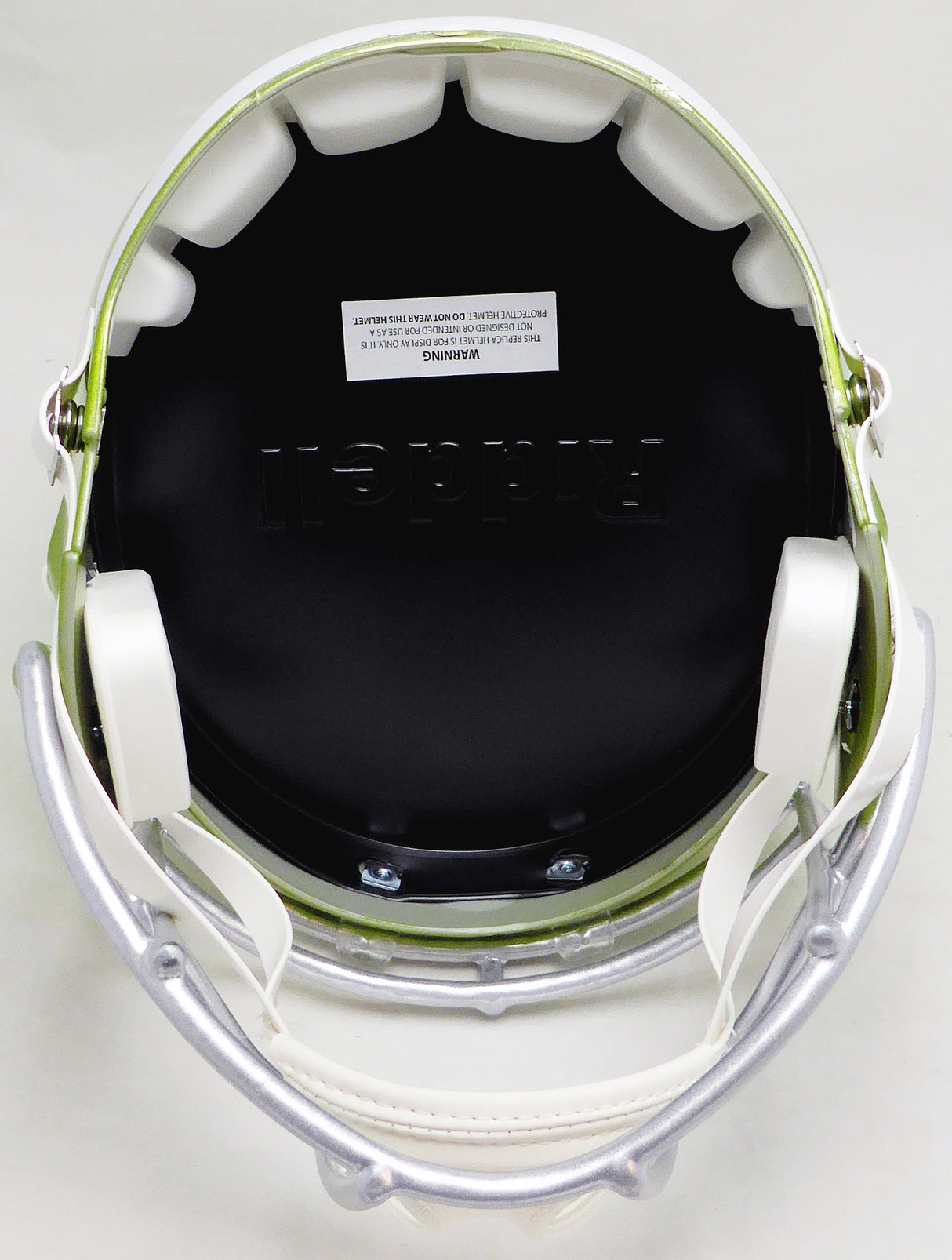 Unsigned Seattle Seahawks Flash Green Replica Speed Full Size Helmet (Missing Decal) SKU #220968