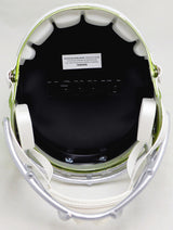Unsigned Seattle Seahawks Flash Green Replica Speed Full Size Helmet (Missing Decal) SKU #220968