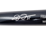 Frank Thomas Autographed Black & Grey Rawlings Game Model Bat Chicago White Sox Beckett BAS Witness Stock #209067