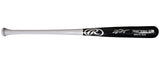Frank Thomas Autographed Black & Grey Rawlings Game Model Bat Chicago White Sox Beckett BAS Witness Stock #209067