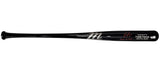 Freddie Freeman Autographed Black Marucci Game Model Bat Los Angeles Dodgers "2020 NL MVP" Beckett BAS QR Stock #209154
