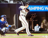 Freddie Freeman Autographed 16x20 Photo Atlanta Braves "2020 NL MVP" Beckett BAS QR Stock #209156