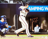Freddie Freeman Autographed 16x20 Photo Atlanta Braves Beckett BAS QR Stock #209157