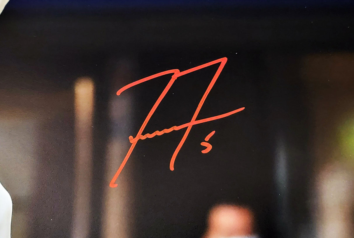 Freddie Freeman Autographed 16x20 Photo Atlanta Braves Beckett BAS QR Stock #209157
