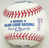 Sal Bando Autographed Official MLB Baseball Oakland A's "3x WSC" JSA #WPP097482