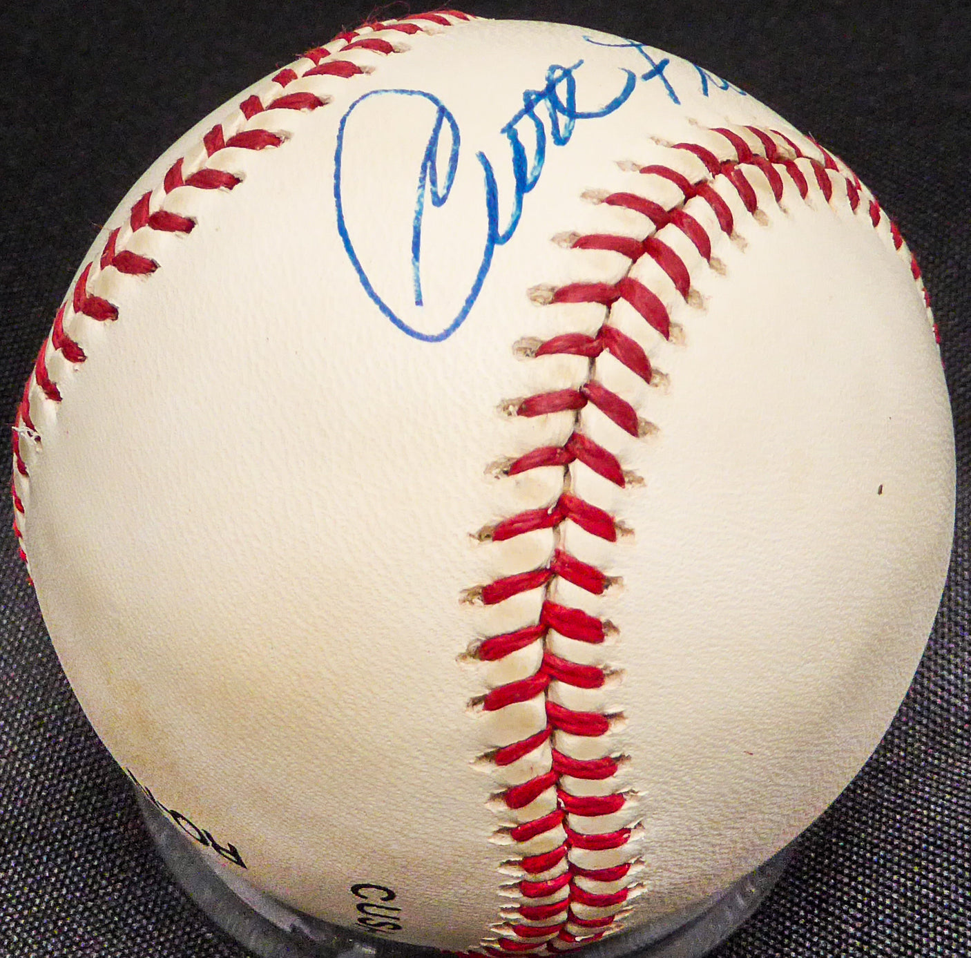 Curt Flood Autographed Official NL Baseball St. Louis Cardinals PSA/DNA #AN11243