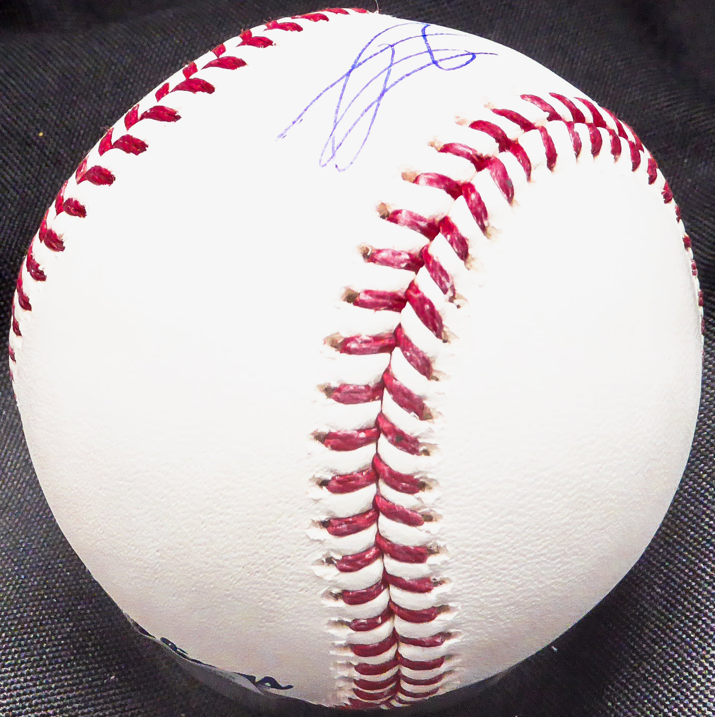 Julio Rodriguez Autographed Official MLB Baseball Seattle Mariners (Smudged) Beckett BAS QR #BH038213
