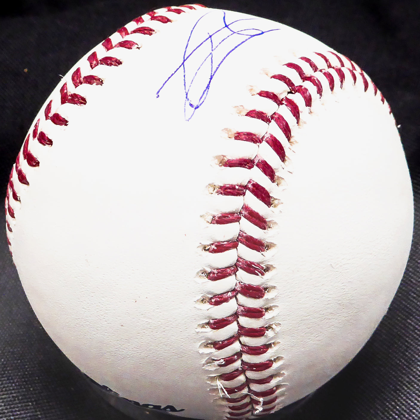 Julio Rodriguez Autographed Official MLB Baseball Seattle Mariners (Smudged) Beckett BAS QR #BJ56981