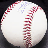 Julio Rodriguez Autographed Official MLB Baseball Seattle Mariners (Smudged) Beckett BAS QR #BJ56981