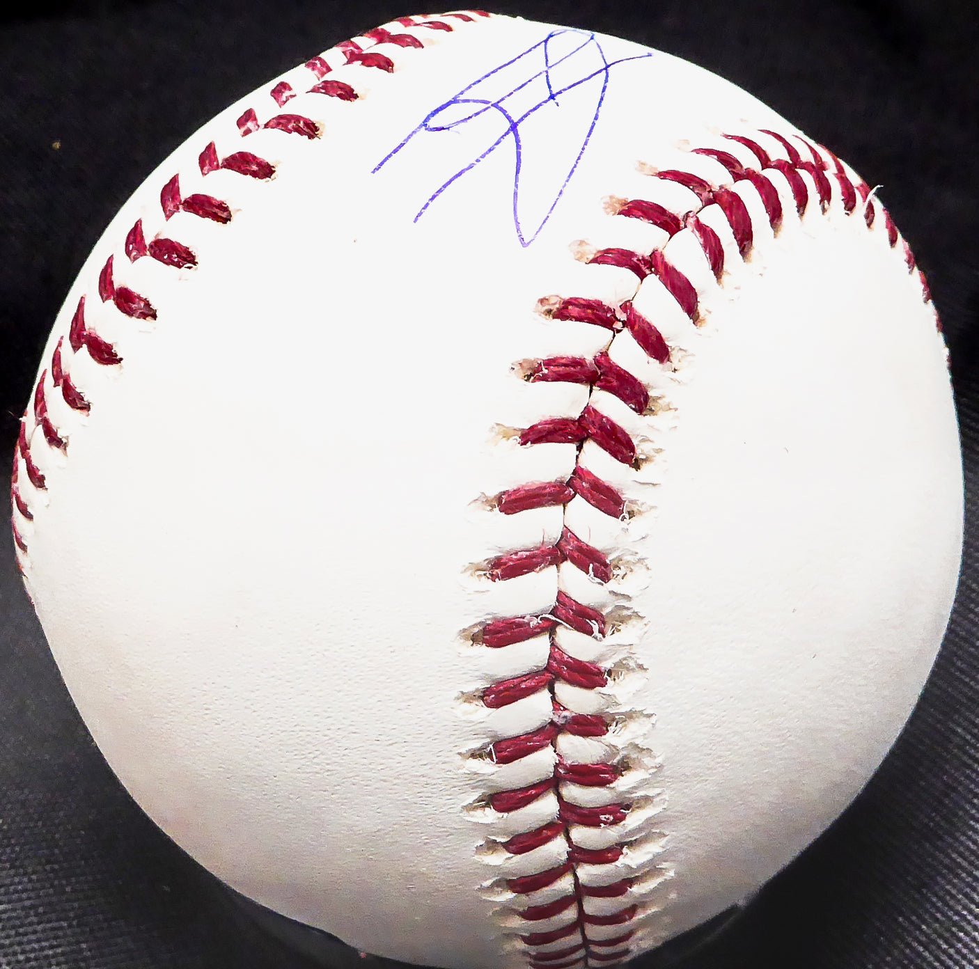 Julio Rodriguez Autographed Official MLB Baseball Seattle Mariners (Smudged) Beckett BAS QR #BJ56981