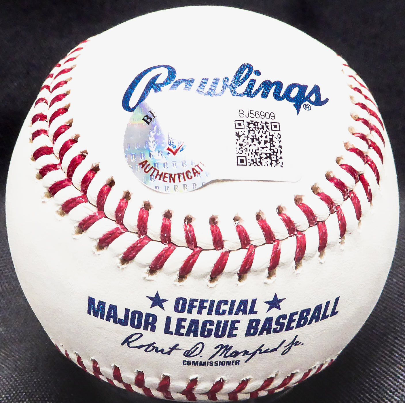 Julio Rodriguez Autographed Official MLB Baseball Seattle Mariners Beckett BAS QR #BJ56909