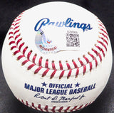 Julio Rodriguez Autographed Official MLB Baseball Seattle Mariners Beckett BAS QR #BJ56909