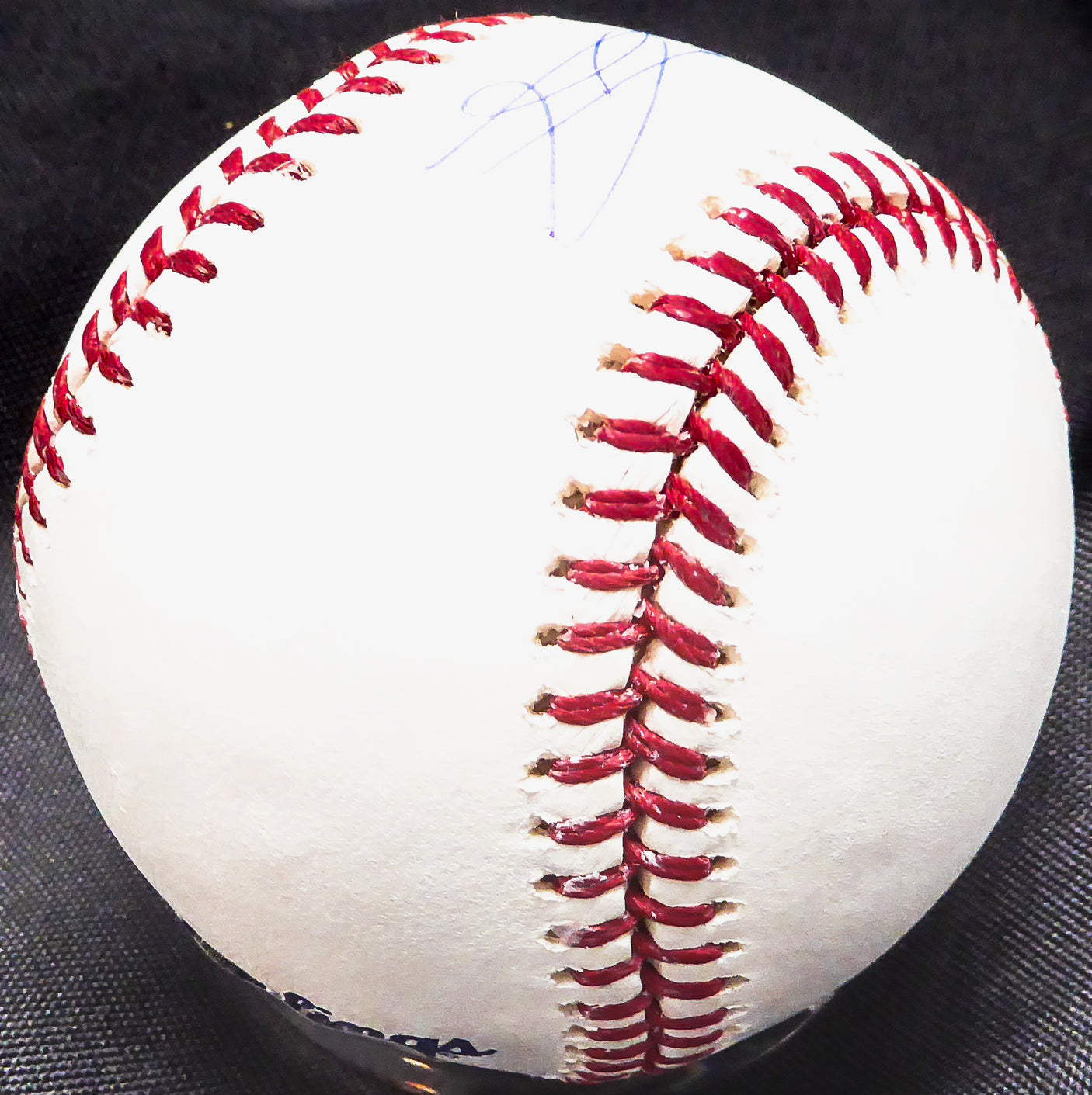 Julio Rodriguez Autographed Official MLB Baseball Seattle Mariners (Smudged) Beckett BAS QR #BH038216