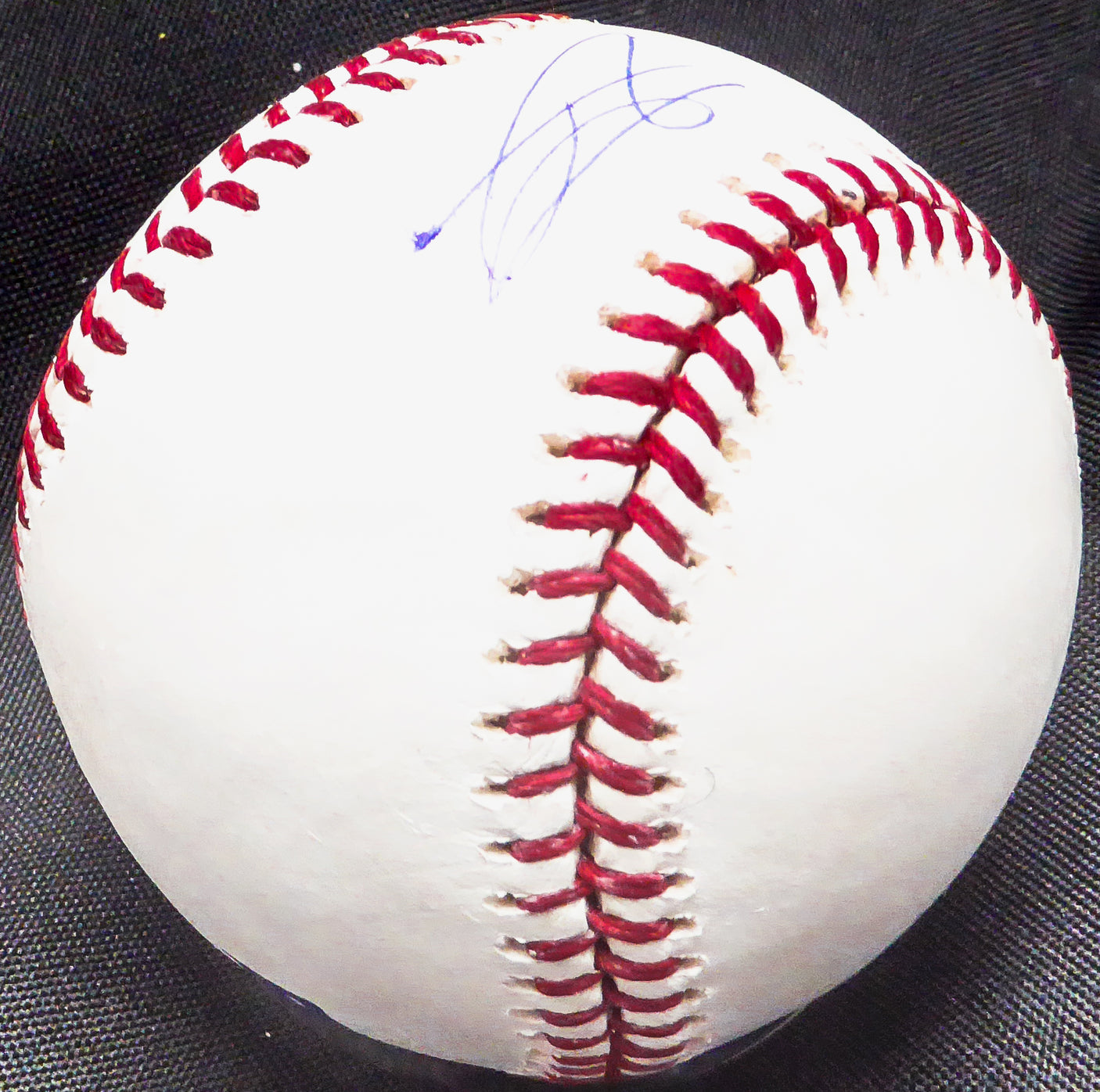 Julio Rodriguez Autographed Official MLB Baseball Seattle Mariners (Smudged) Beckett BAS QR #BH038216
