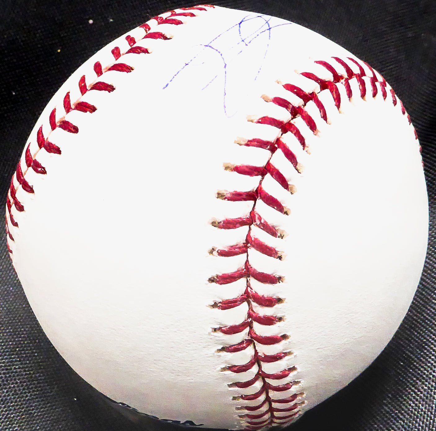 Julio Rodriguez Autographed Official MLB Baseball Seattle Mariners (Smudged) Beckett BAS QR #BJ56900
