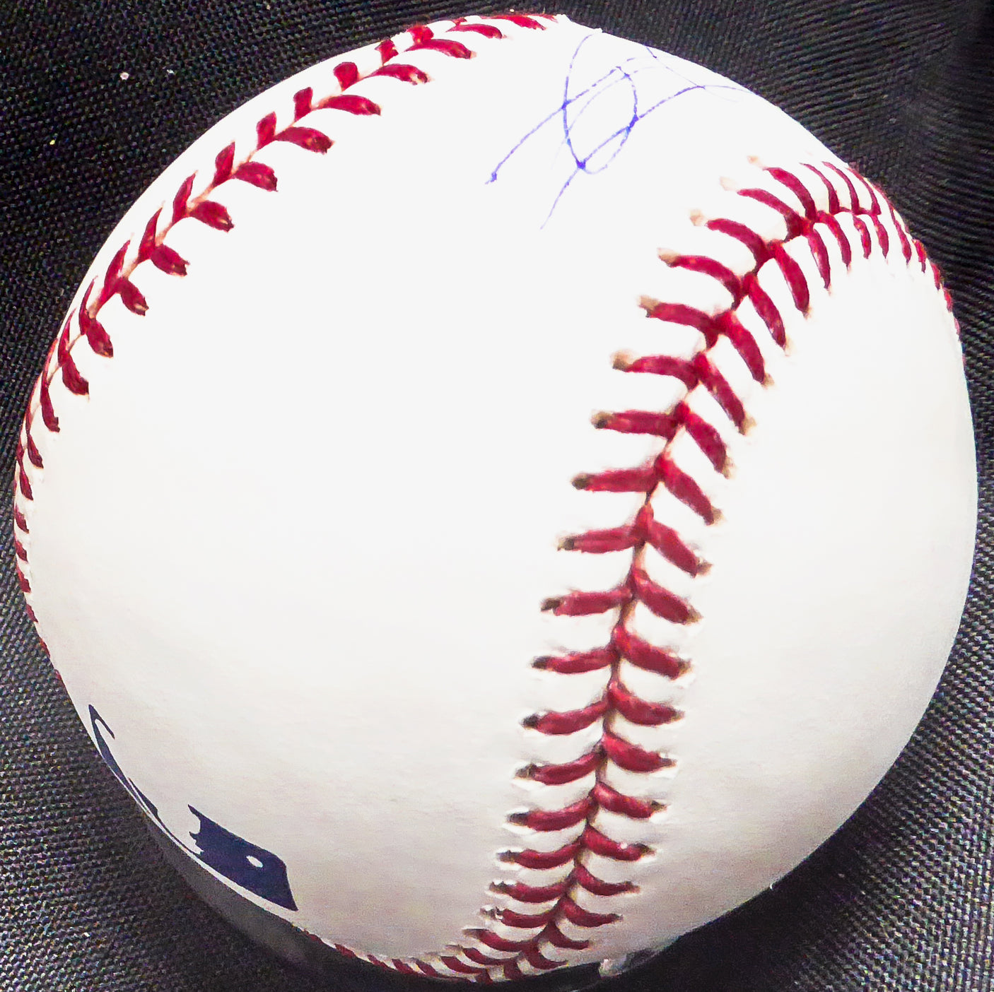 Julio Rodriguez Autographed Official MLB Baseball Seattle Mariners (Smudged) Beckett BAS QR #BJ56900