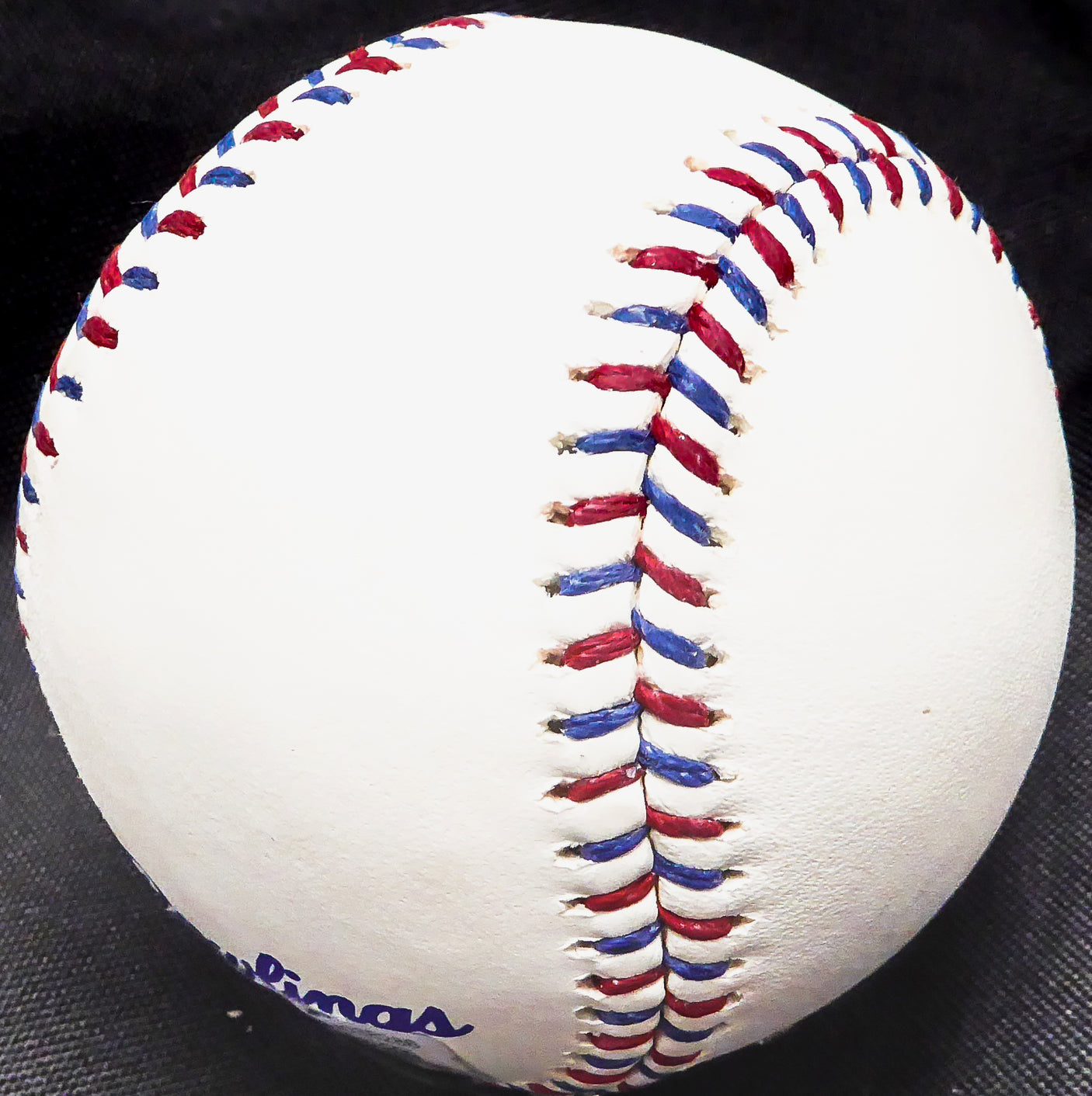 Julio Rodriguez Autographed Official 2022 All Star Game Logo MLB Baseball Seattle Mariners (Smudged) Beckett BAS QR #BH038286