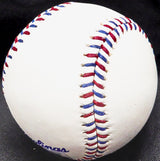 Julio Rodriguez Autographed Official 2022 All Star Game Logo MLB Baseball Seattle Mariners (Smudged) Beckett BAS QR #BH038286