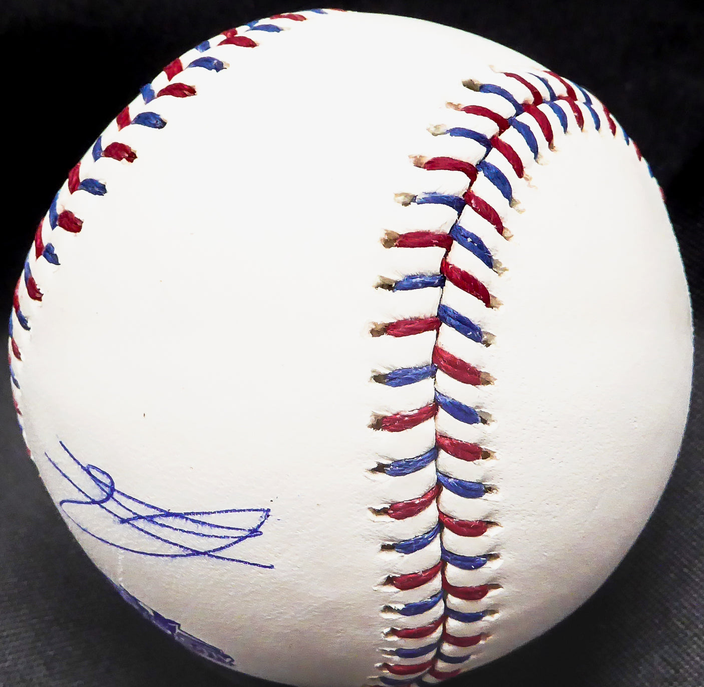 Julio Rodriguez Autographed Official 2022 All Star Game Logo MLB Baseball Seattle Mariners (Smudged) Beckett BAS QR #BH038286