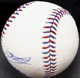 Julio Rodriguez Autographed Official 2022 All Star Game Logo MLB Baseball Seattle Mariners (Smudged) Beckett BAS QR #BH038286
