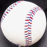 Julio Rodriguez Autographed Official 2022 All Star Game Logo MLB Baseball Seattle Mariners (Smudged) Beckett BAS QR #BH038228