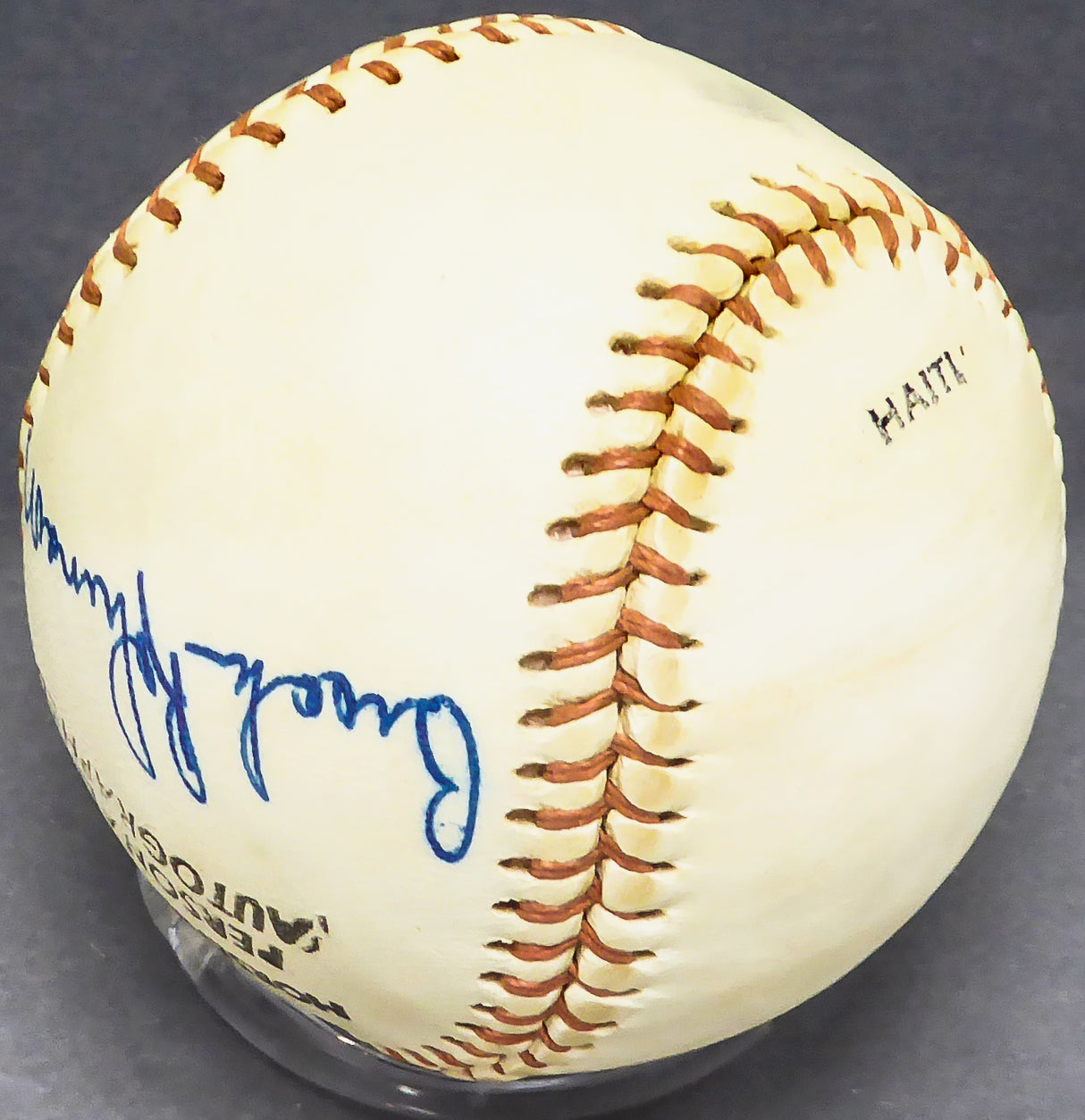 Brooks Robinson Autographed Official Baseball Baltimore Orioles PSA/DNA #X58206