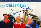 Gerald R. Ford & Bob Hope Autographed Framed 8x10 Magazine Page Photo Classic Celebrities Beckett BAS #AC94216