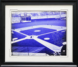 Pete Rose Autographed Framed 16x20 Photo Cincinnati Reds With 8 Stats/Inscriptions #133/303 Mounted Memories SKU #221106