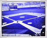 Pete Rose Autographed Framed 16x20 Photo Cincinnati Reds With 8 Stats/Inscriptions #133/303 Mounted Memories SKU #221106