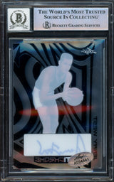 Jerry West Autographed 2022-23 Leaf Optichrome Black Card #BAJW3 Los Angeles Lakers Auto Grade Gem Mint 10 Beckett BAS #16622139