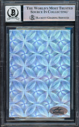 Jerry West Autographed 2022-23 Leaf Optichrome Dropping Dimes Kaleidoscope Pink Card #DDJW1 Los Angeles Lakers Auto Grade Gem Mint 10 Beckett BAS #16622146