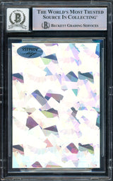 Jerry West Autographed 2022-23 Leaf Optichrome So Money Crystal Green Card #SMJW2 Los Angeles Lakers Auto Grade Gem Mint 10 Beckett BAS #16622148