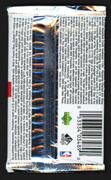 1998-99 Upper Deck SP Authentic Basketball Factory Sealed Pack Vince Carter Rookie Card Stock #235698