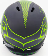 Devon Witherspoon Autographed Seattle Seahawks Eclipse Black Full Size Speed Replica Helmet MCS Holo Stock #235443