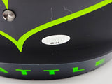 Devon Witherspoon Autographed Seattle Seahawks Eclipse Black Full Size Speed Replica Helmet MCS Holo Stock #235443