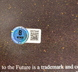 Michael J. Fox Autographed 27x40 Back to the Future Movie Poster Marty McFly Beckett BAS Witness Stock #235460