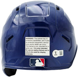 Sammy Sosa Autographed Chicago Cubs Blue Full Size Mach Pro Replica Helmet "609 HR" Beckett BAS Witness Stock #235465