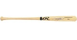 Sammy Sosa Autographed Blonde Rawlings Adirondack Pro Baseball Bat Chicago Cubs Beckett BAS Witness Stock #235462