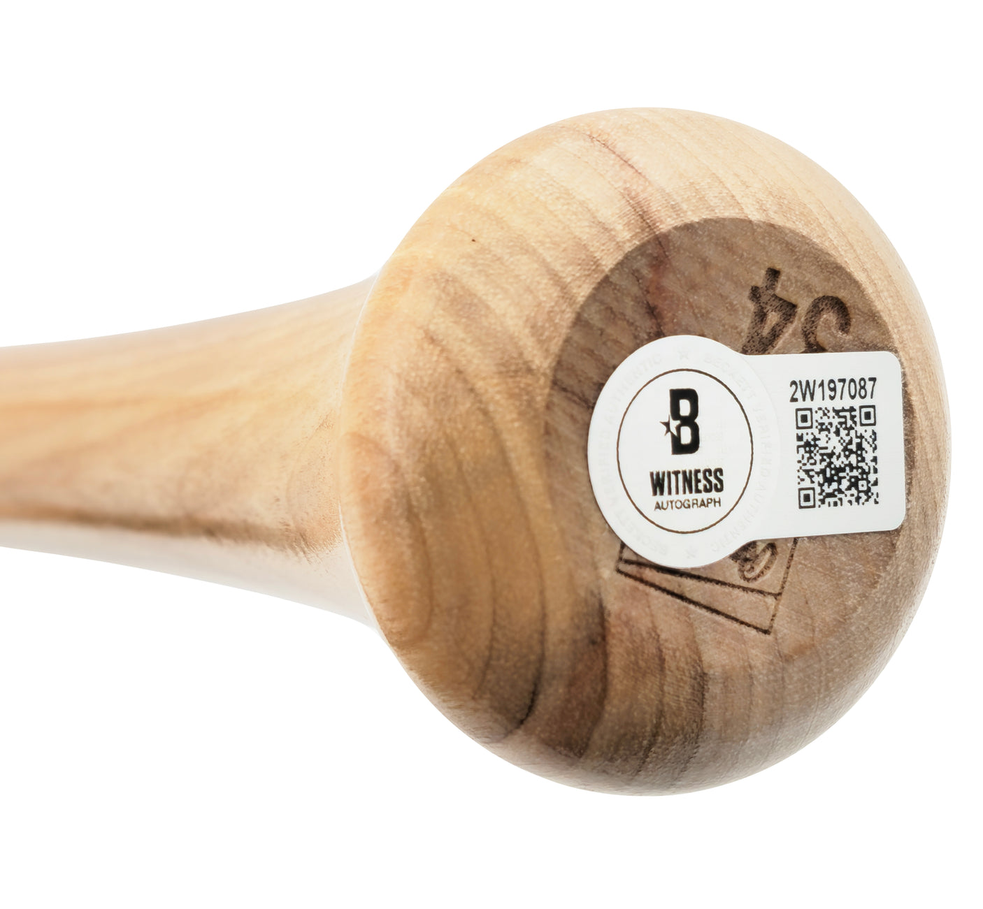 Sammy Sosa Autographed Blonde Rawlings Adirondack Pro Baseball Bat Chicago Cubs Beckett BAS Witness Stock #235462