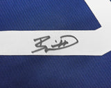 Kansas City Royals Bobby Witt Jr. Autographed Blue Nike Jersey Size M Beckett BAS Witness Stock #235593