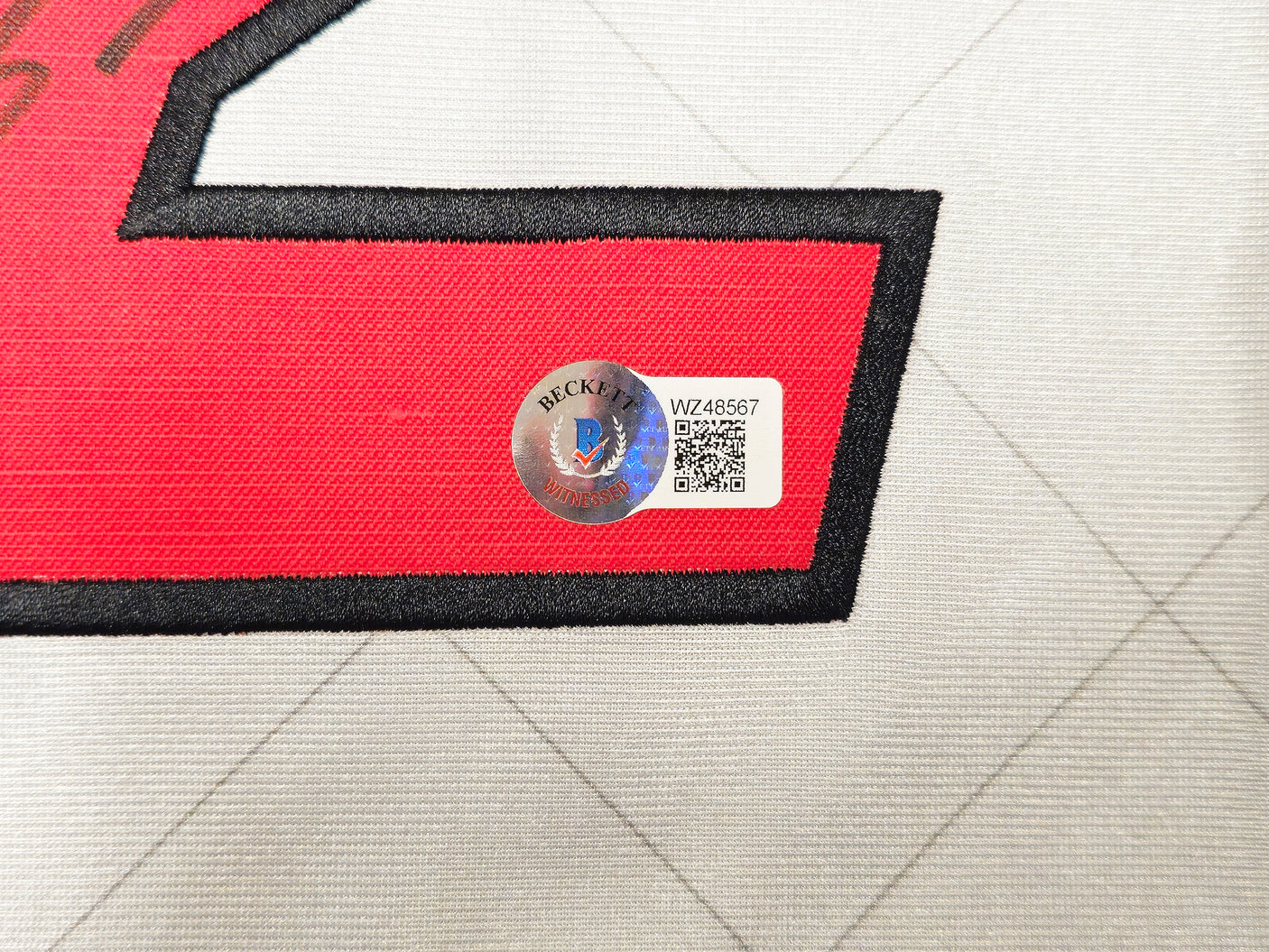 Miami Heat Shaquille Shaq O'Neal Autographed Silver Authentic Mitchell & Ness 2005-06 HWC Swingman NBA 75th Anniversary Platinum Jersey Size L Beckett BAS Witness Stock #235524