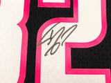 Miami Heat Shaquille Shaq O'Neal Autographed Black Authentic Mitchell & Ness 2005-06 HWC Swingman Jersey Size L Beckett BAS Witness Stock #235523
