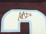 Seattle Kraken Mason Appleton Autographed Blue Fanatics Breakaway Jersey Size XL With Inaugural Season Patch Fanatics Holo Stock #235575