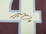 Seattle Kraken Nathan Bastian Autographed Blue Fanatics Breakaway Jersey Size XL With Inaugural Season Patch Fanatics Holo Stock #235579